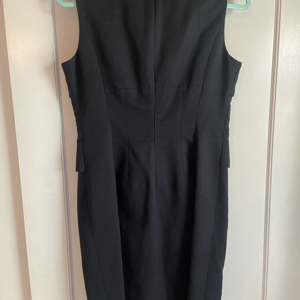 Banana Republic Black midi classy dress